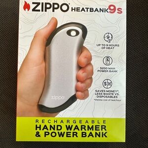 Zippo HeatBank 9s Hand Warmer & Power Bank